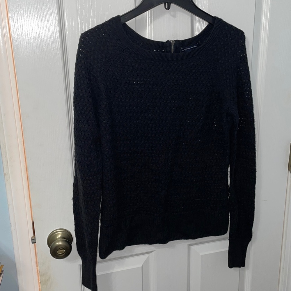American Eagle Outfitters Black Sweater